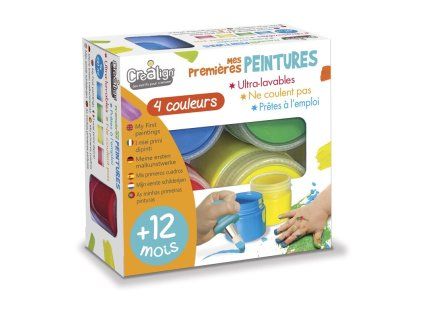 moje prve farby 4 ks