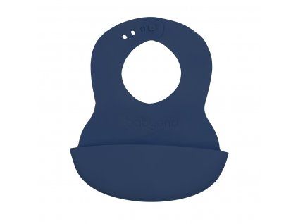 1431 1 babyono silikonovy podbradnik s nastavitelnym zapinanim 4 farby