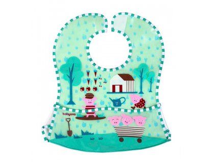 1434 4 babyono podbradnik kangaroo s vreckom