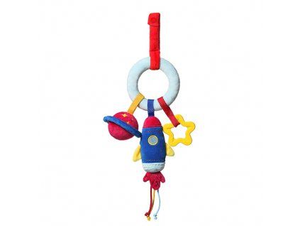 2449 babyono edukacna hracka privesok na kocik vesmir