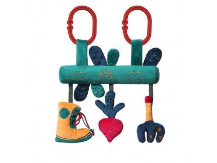 2458 babyono edukacna hracka privesok na kocik zahradnik chlapcek