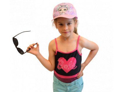 Plavky dievčenské Barbie (Veľkosť 128/134)