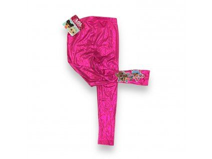 Legíny dievčenské ružové LOL Surprise (Veľkosť 134)