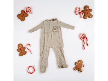 Detský overal pyžamko Mačička Marie (Veľkosť 92)