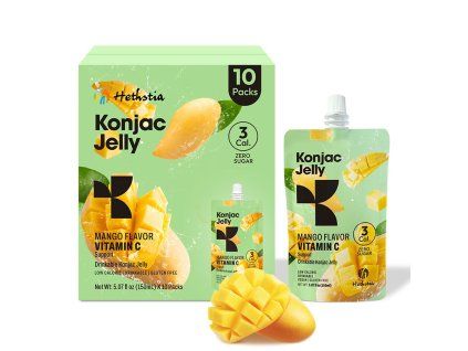Konjac zele mango