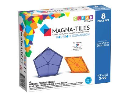 magneticka stavebnica polygons 8 dielov magna tiles 15718 1