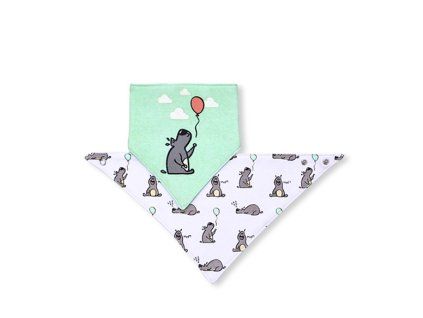 1440 babyono podbradnik a satka v jednom psik